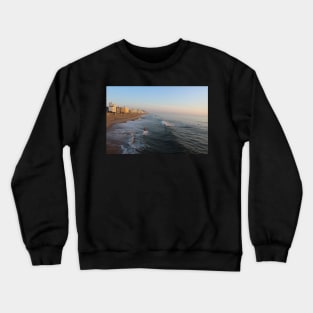 East Coast Surfing Crewneck Sweatshirt